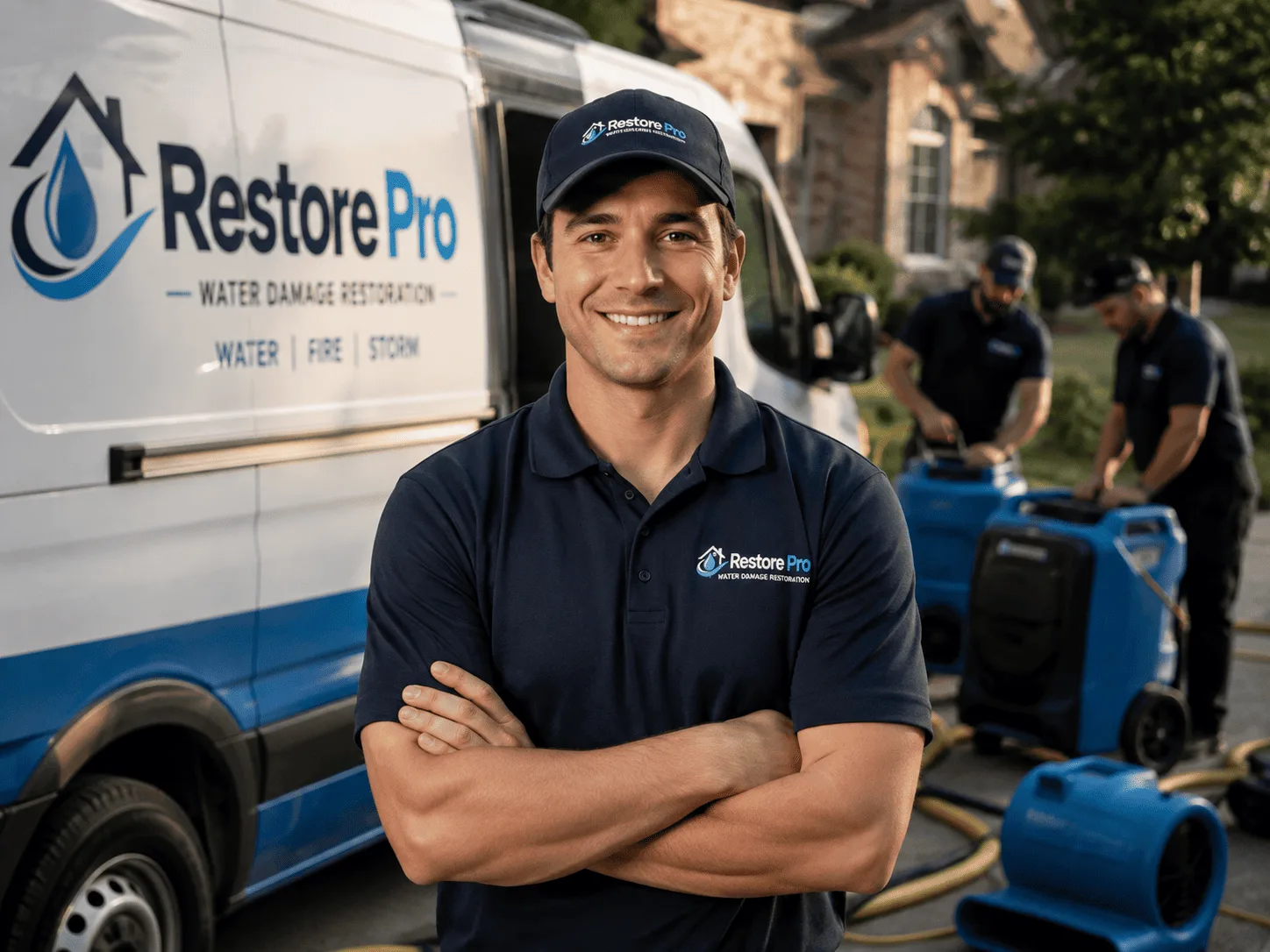 Water Damage Restoration company in Lloyd, MT